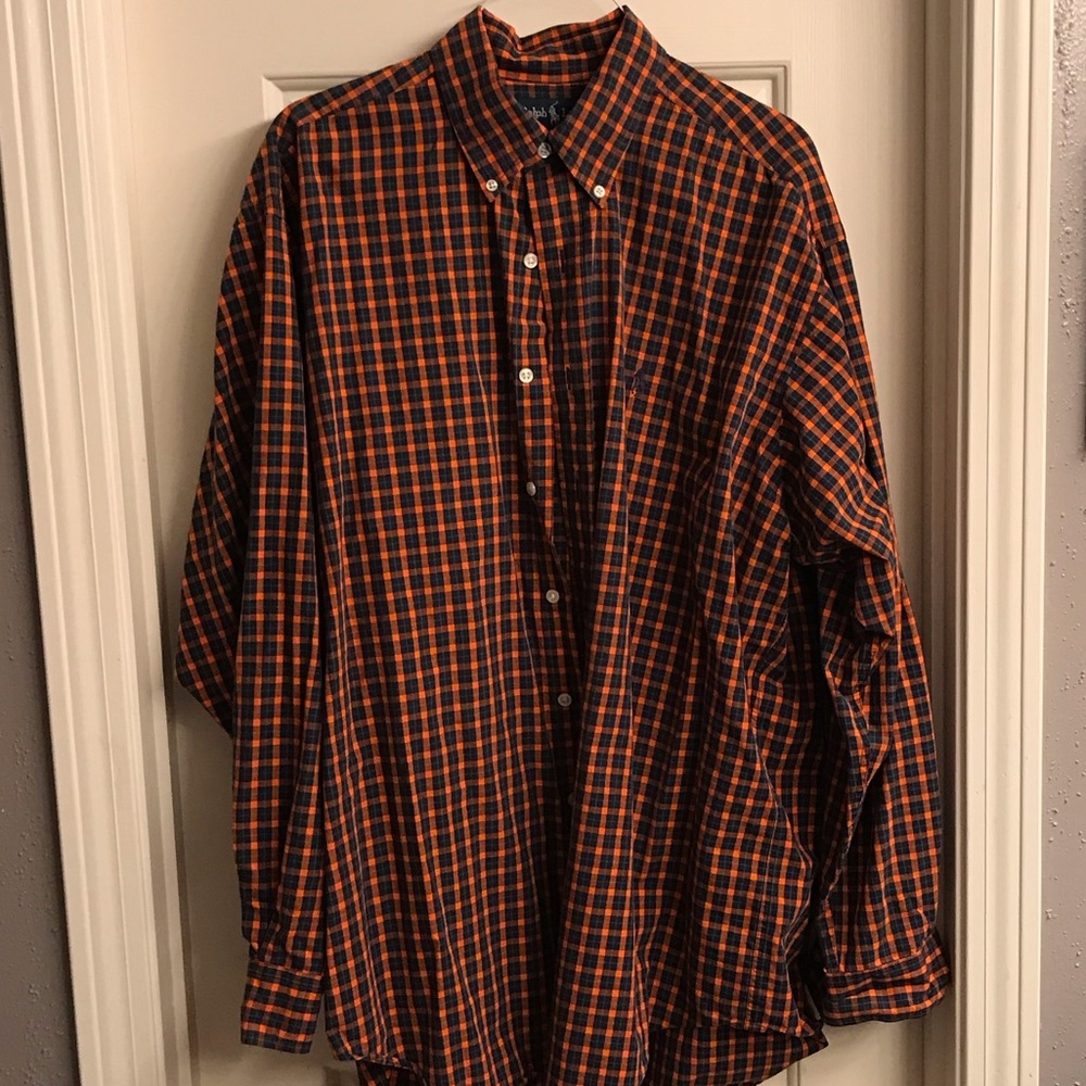 Men’s Ralph Lauren Large Button Down Shirt